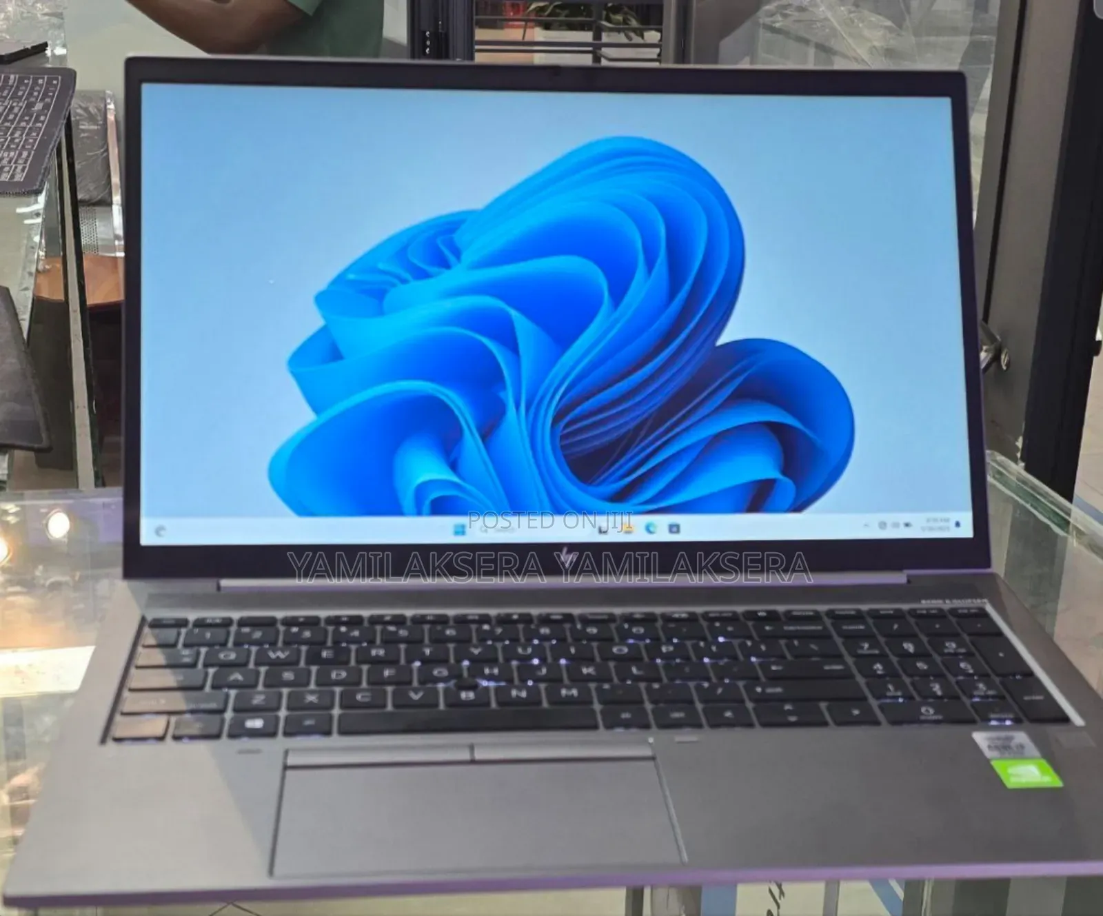 New Laptop HP ZBook 15 16GB Intel Core I7 SSD 1T