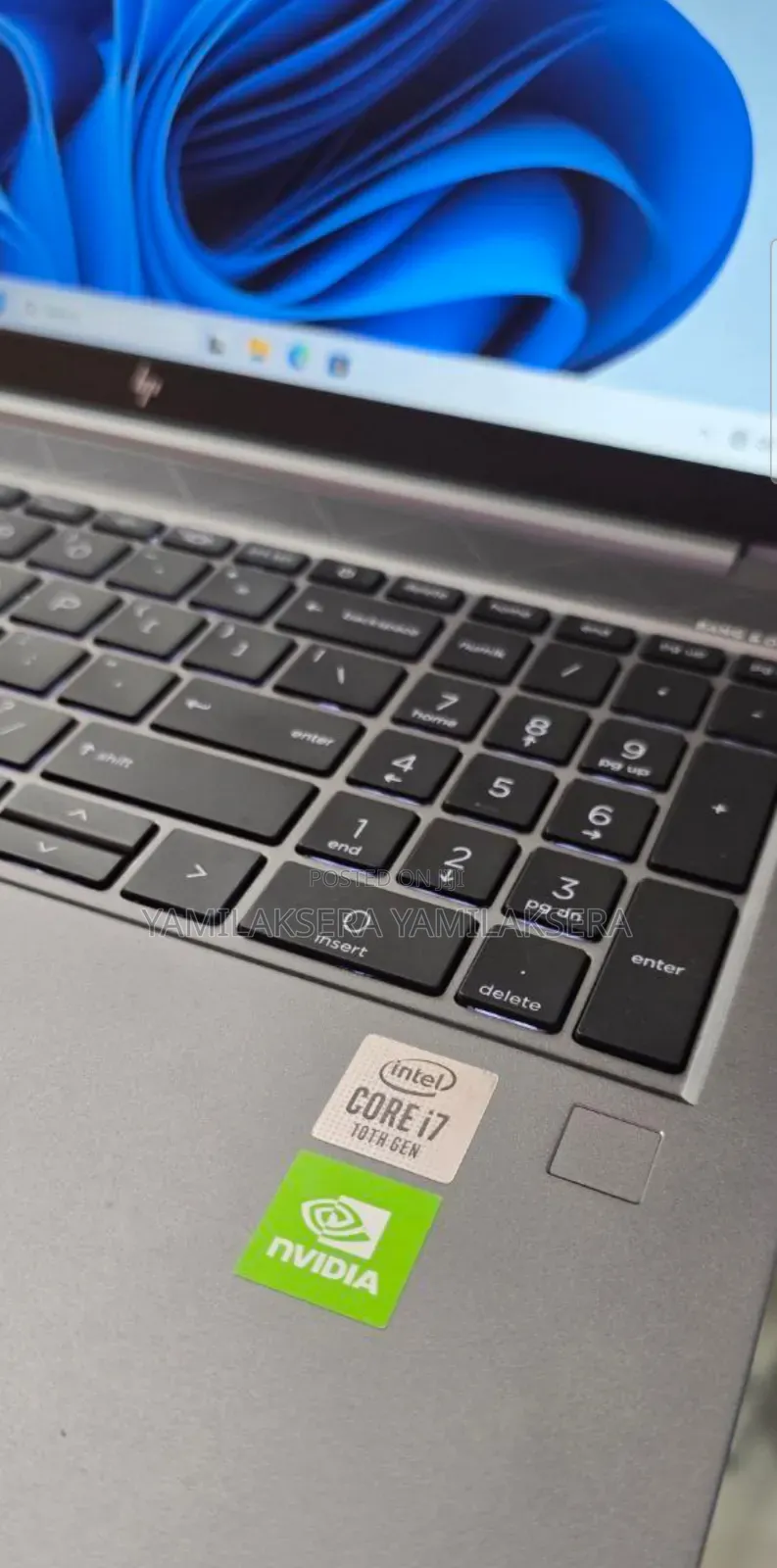 New Laptop HP ZBook 15 16GB Intel Core I7 SSD 1T