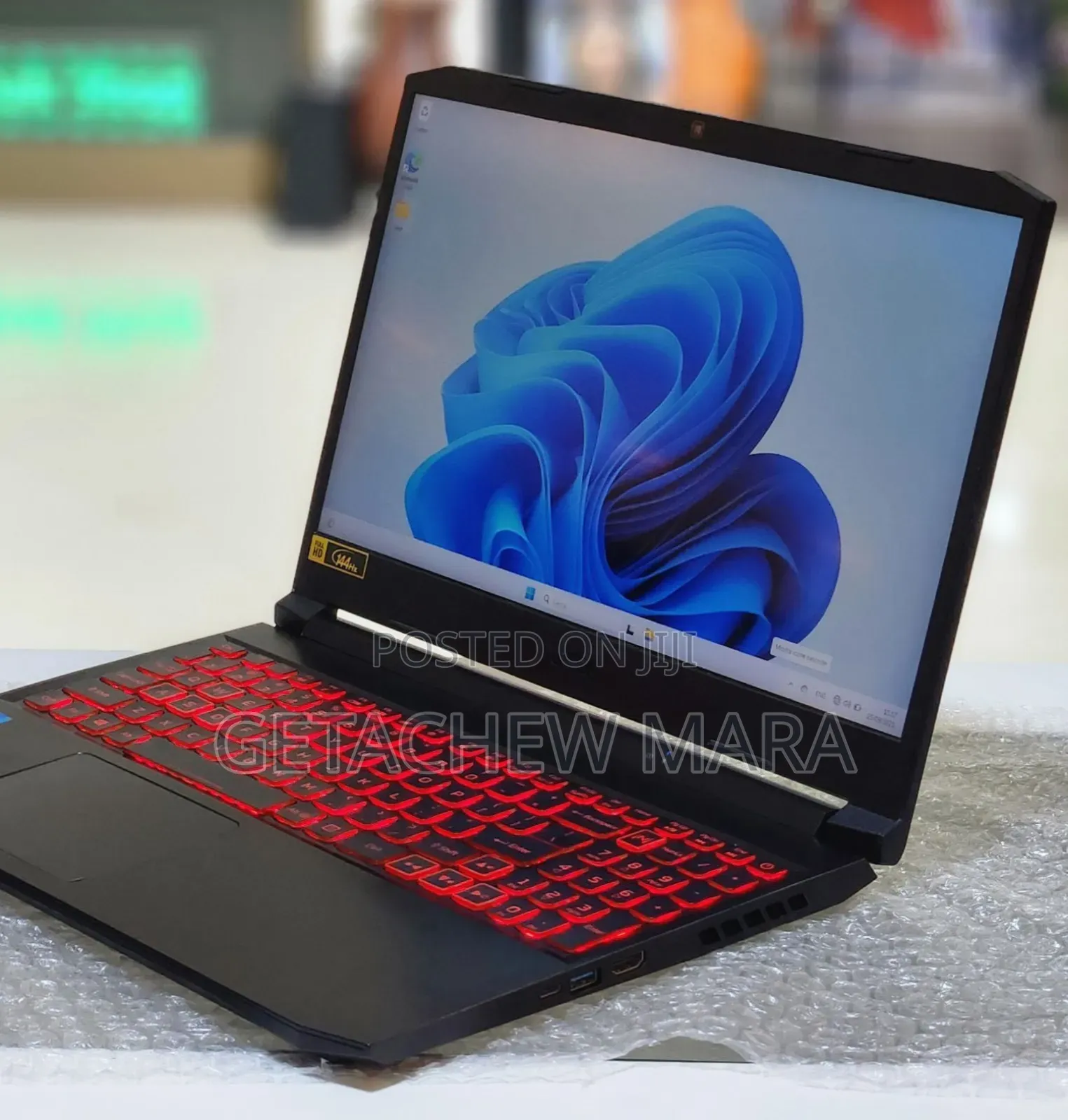 New Laptop Acer Nitro 5 12GB Intel Core I5 SSD 512GB