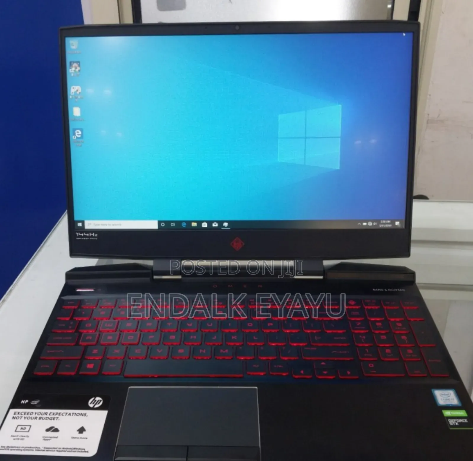 New Laptop HP Omen X 16GB Intel Core I7 SSD 512GB