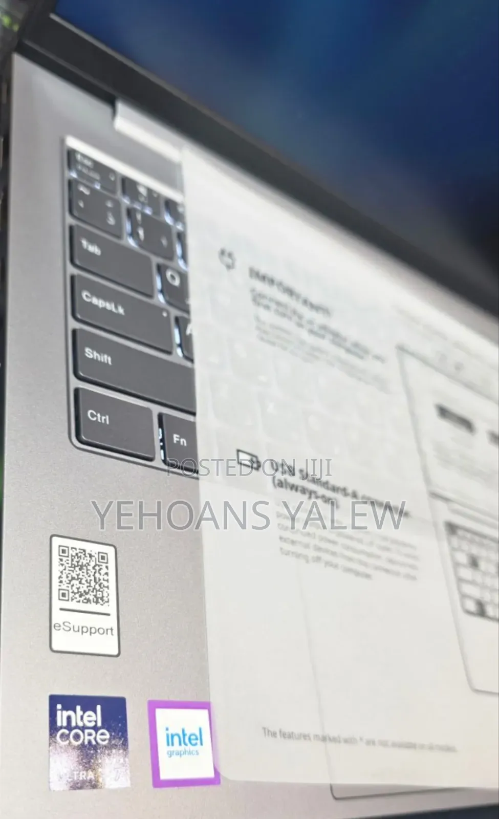 New Laptop Lenovo Thinkbook 14 16GB Intel Core Ultra 7 SSD 512GB