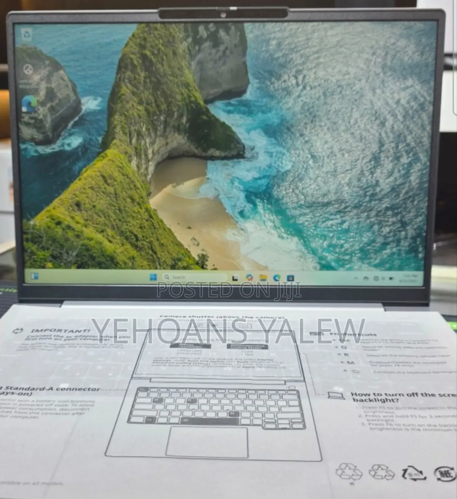 New Laptop Lenovo Thinkbook 14 16GB Intel Core Ultra 7 SSD 512GB