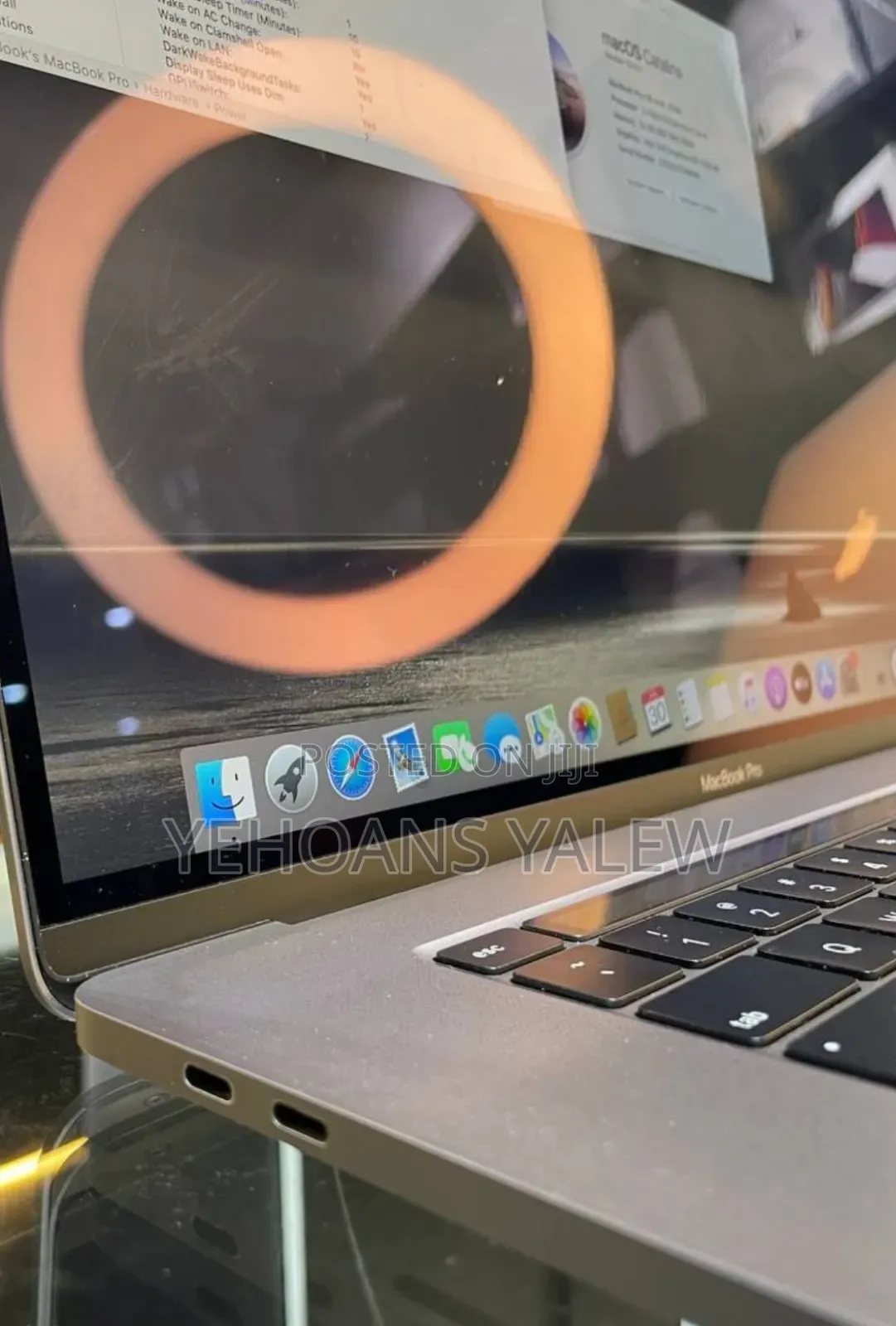 New Laptop Apple MacBook Pro 2019 16GB Intel Core I9 SSD 512GB