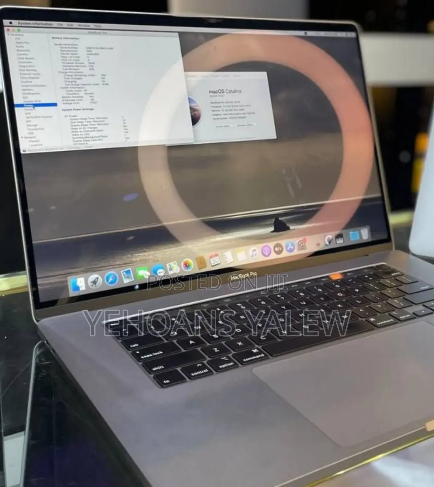 New Laptop Apple MacBook Pro 2019 16GB Intel Core I9 SSD 512GB