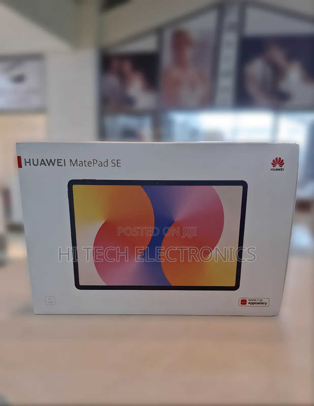New Huawei MatePad SE 128 GB Gray