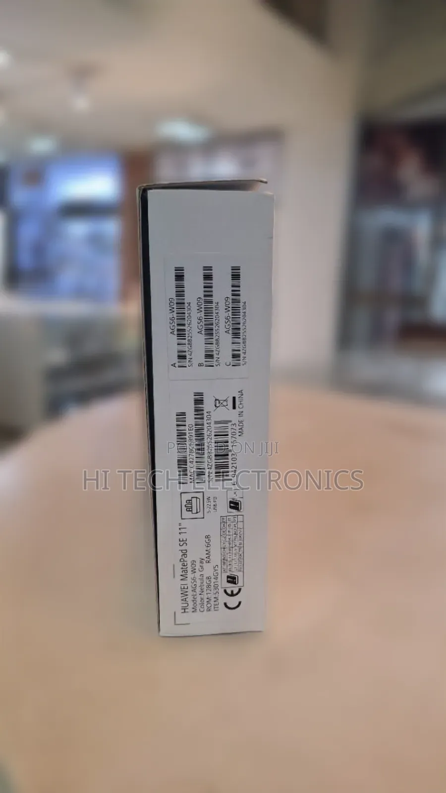 New Huawei MatePad SE 128 GB Gray