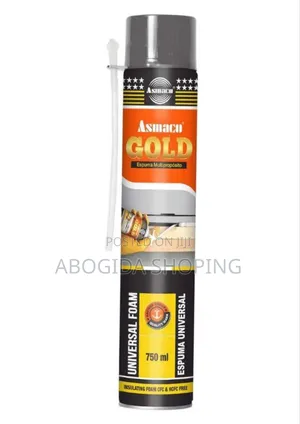 Photo - Asmaco Gold Universal Multi Foam Sealer