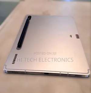 New Samsung Galaxy Tab S7 128 GB Silver