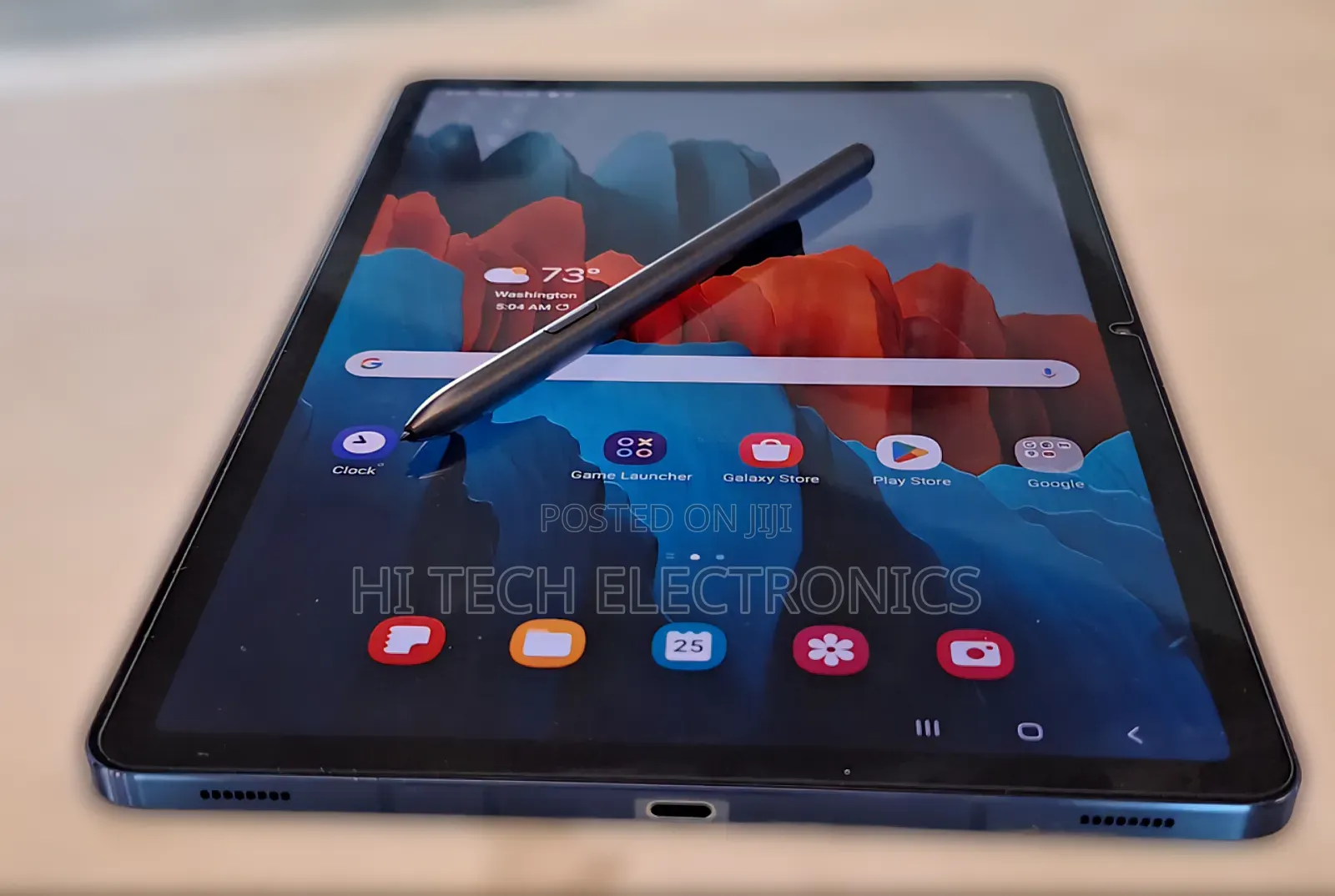 New Samsung Galaxy Tab S7 128 GB Silver