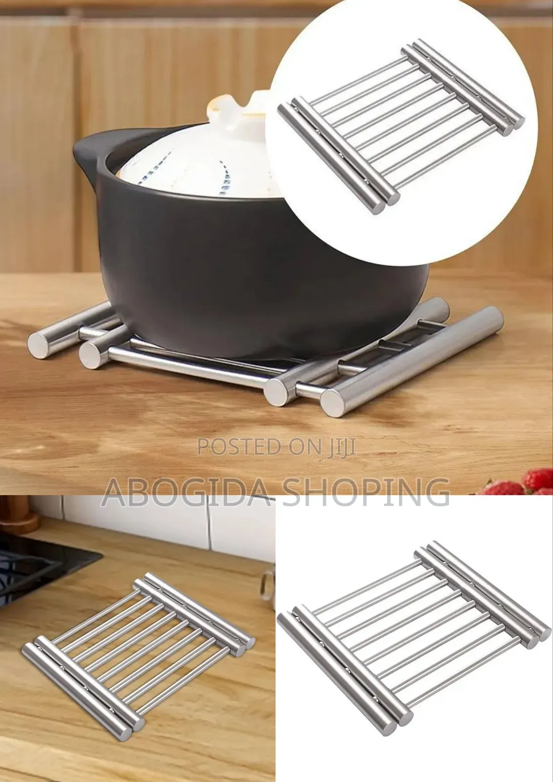 Adjustable Holder of Pot