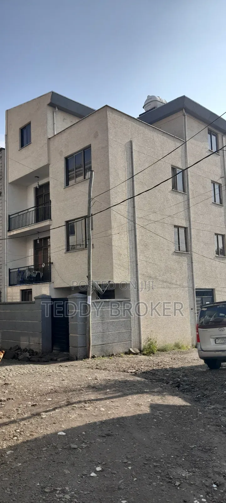 7bdrm House in Haile Garment, Nifas Silk-Lafto for sale