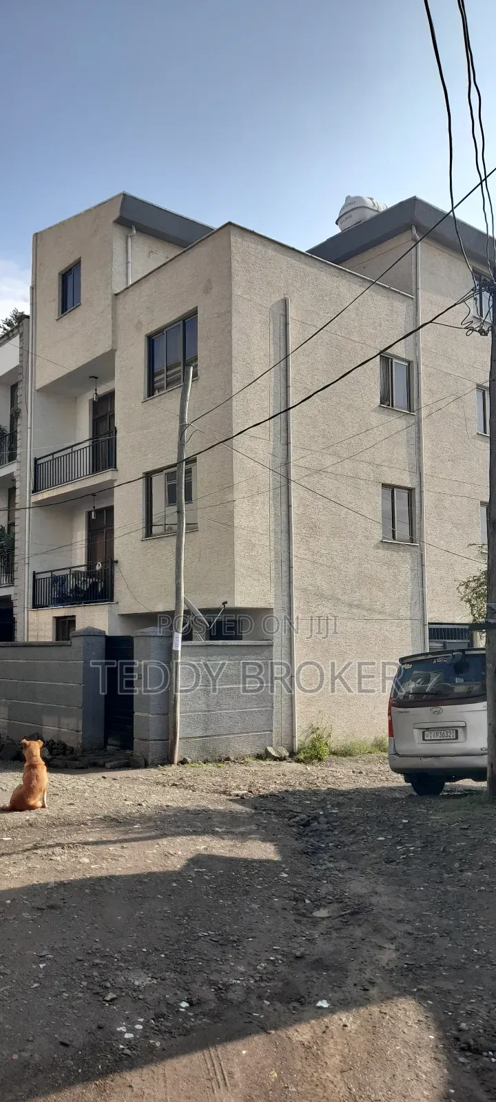 7bdrm House in Haile Garment, Nifas Silk-Lafto for sale