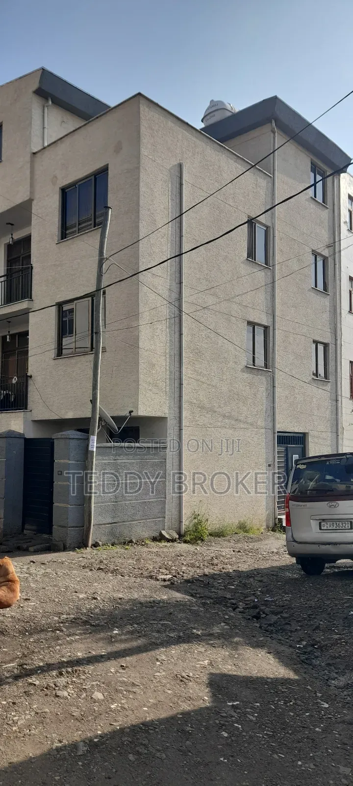 7bdrm House in Haile Garment, Nifas Silk-Lafto for sale