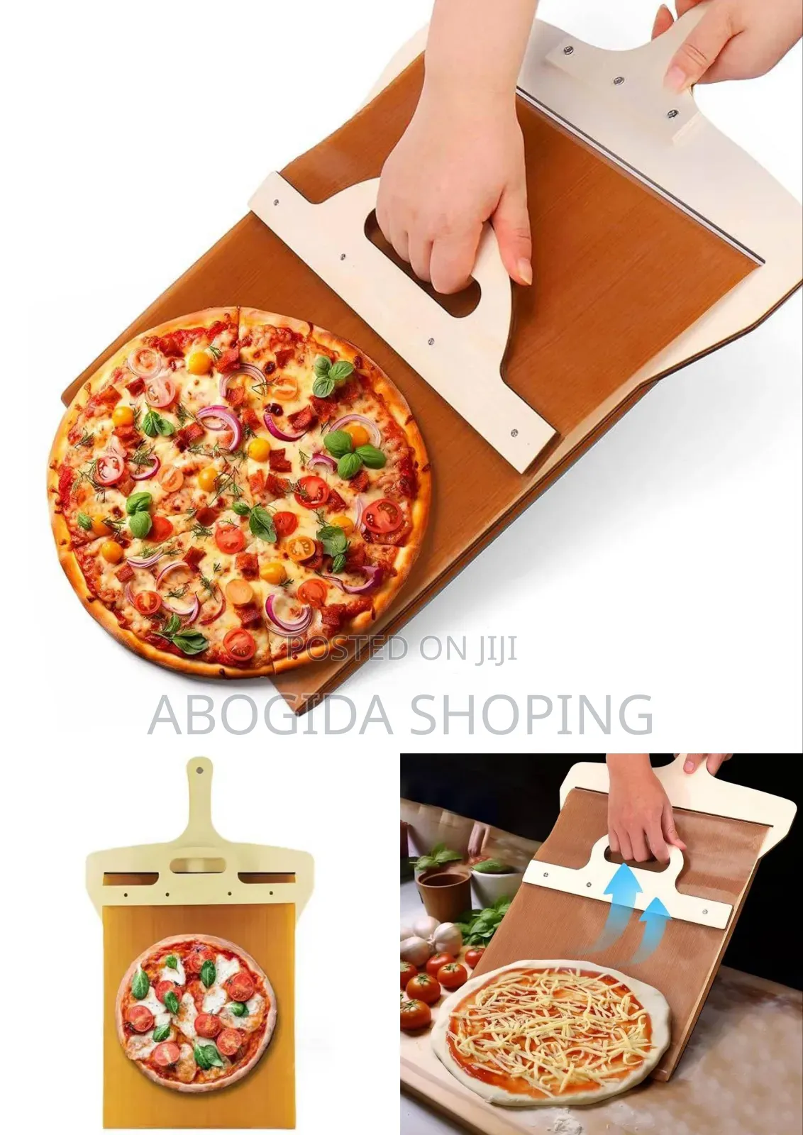 Sliding Pizza Peel