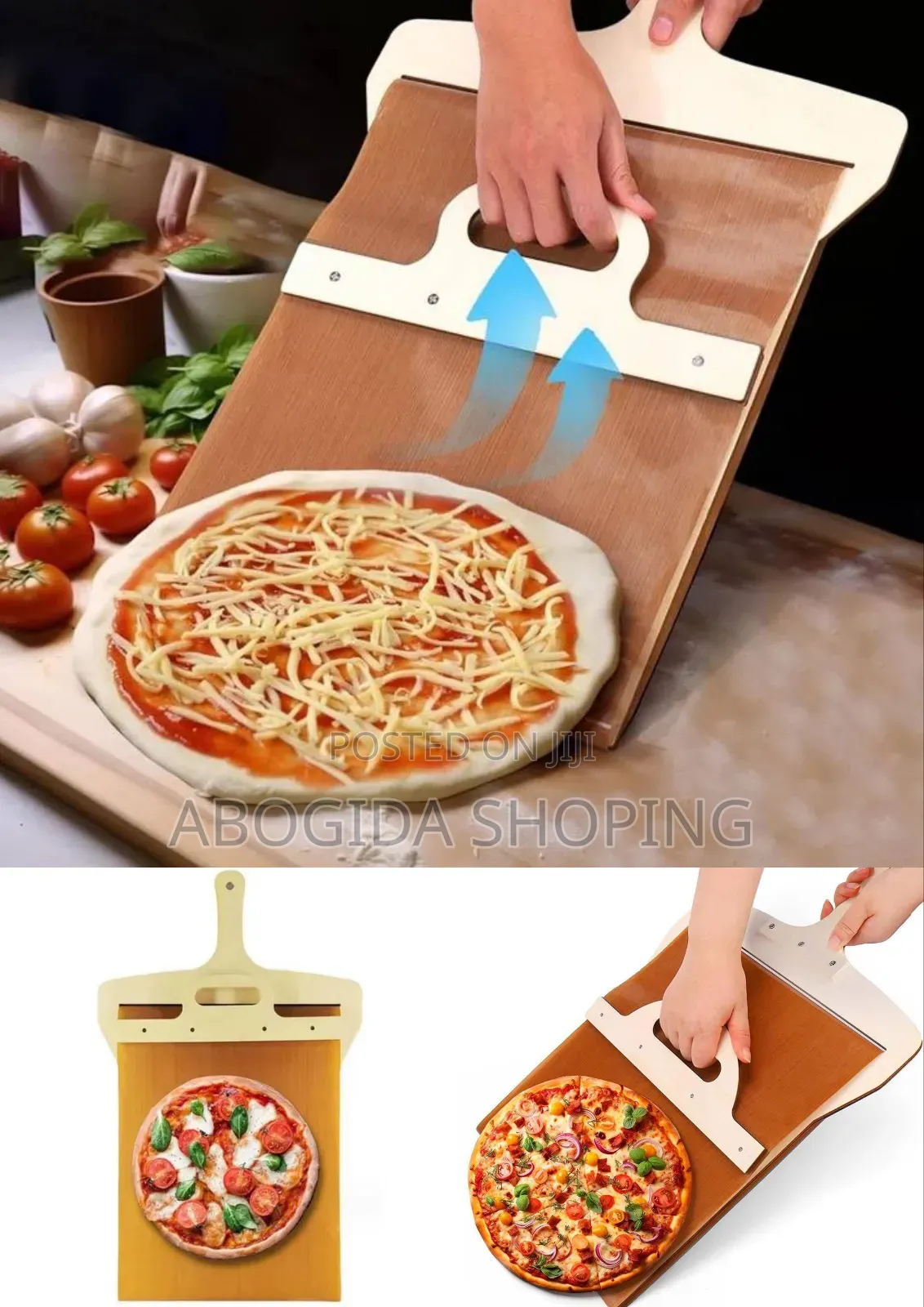 Sliding Pizza Peel