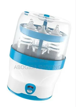 Photo - Baby Bottle Electric Sterilizer 6 in 1