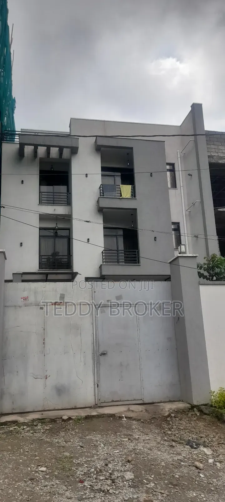 9bdrm House in Haile Garment, Nifas Silk-Lafto for sale