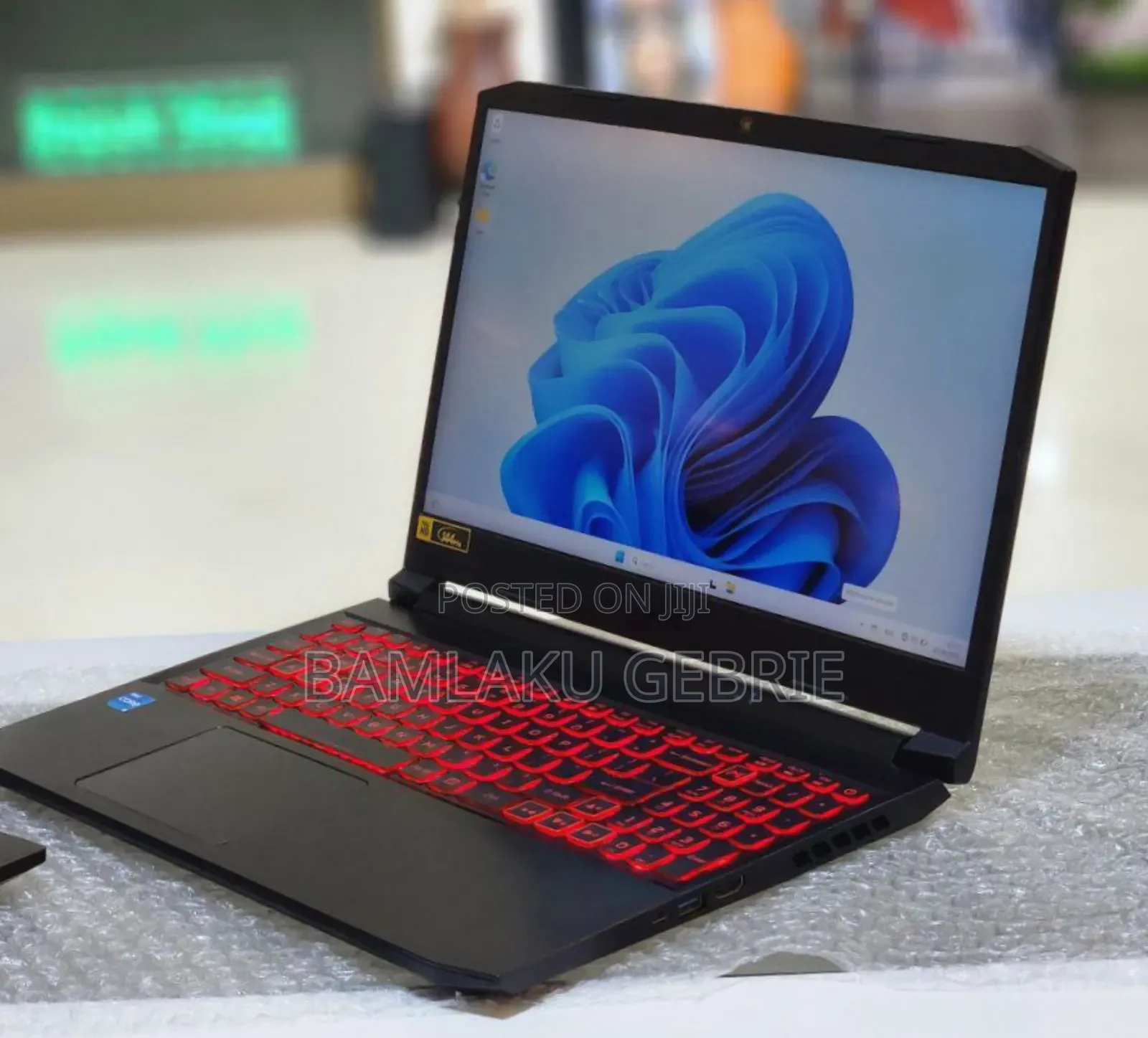 New Laptop Acer Nitro 5 12GB Intel Core I5 SSD 512GB