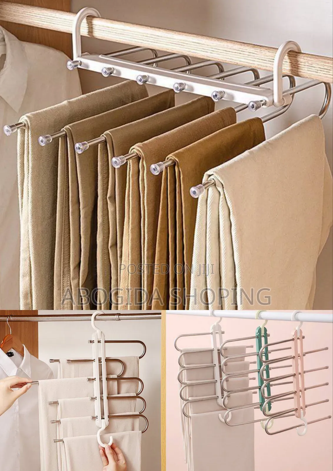 5 Layer Multi-Function Clothes Hanger