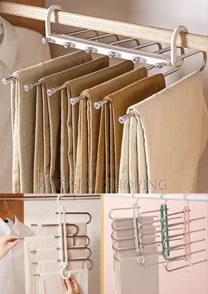 5 Layer Multi-Function Clothes Hanger