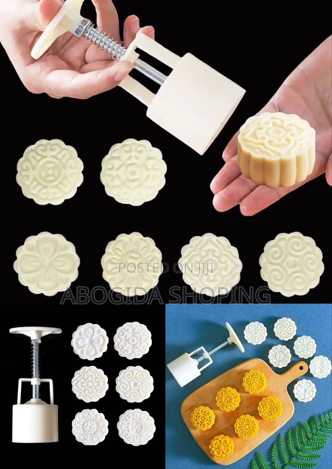 6 Shape Food Mould Cutter Tool