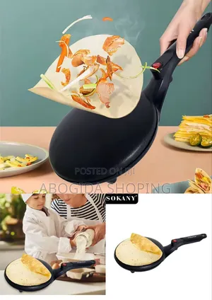 Photo - Electric Crepe Pancake Maker 22cm