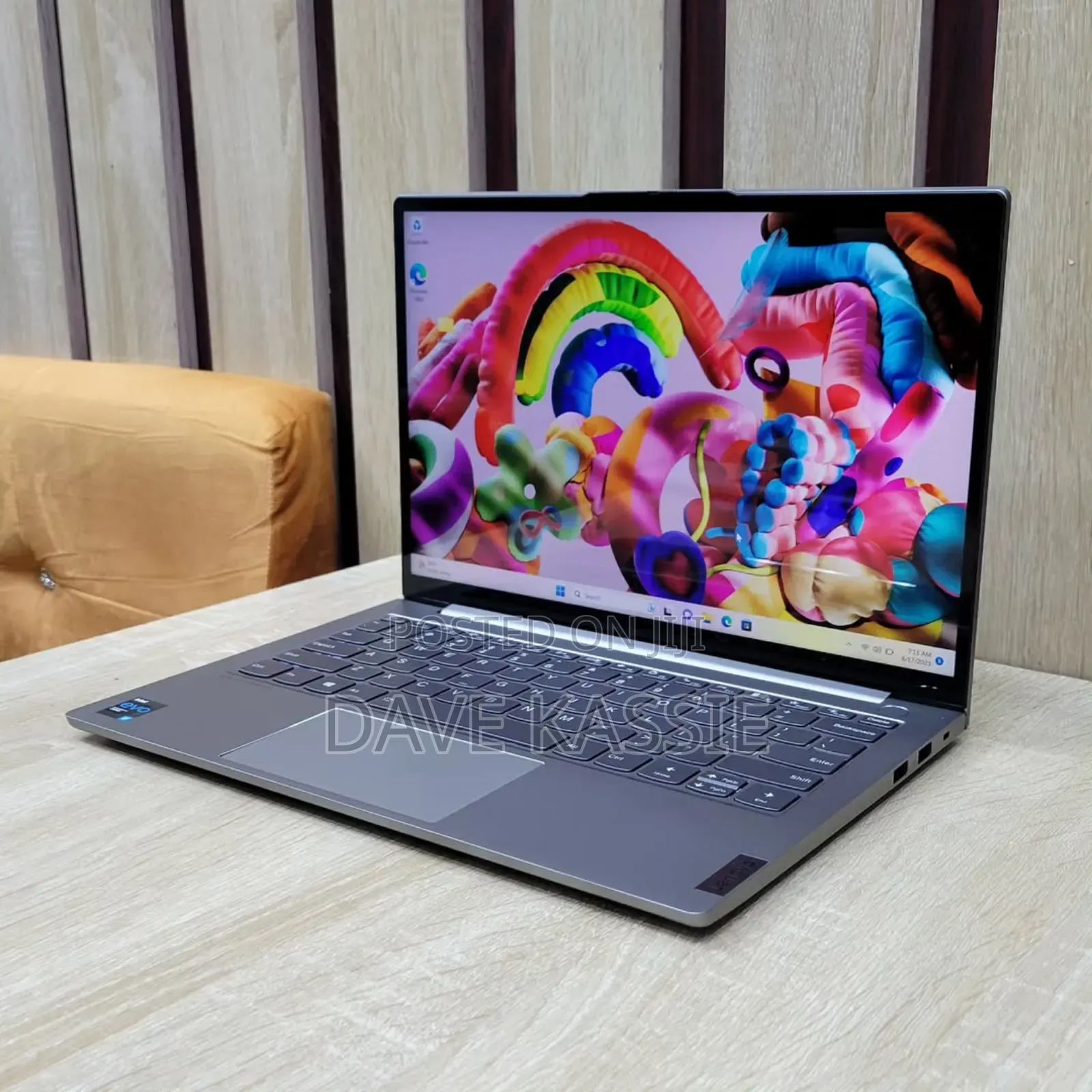 New Laptop Lenovo ThinkBook 13s Gen 2 16GB Intel Core I7 SSD 512GB