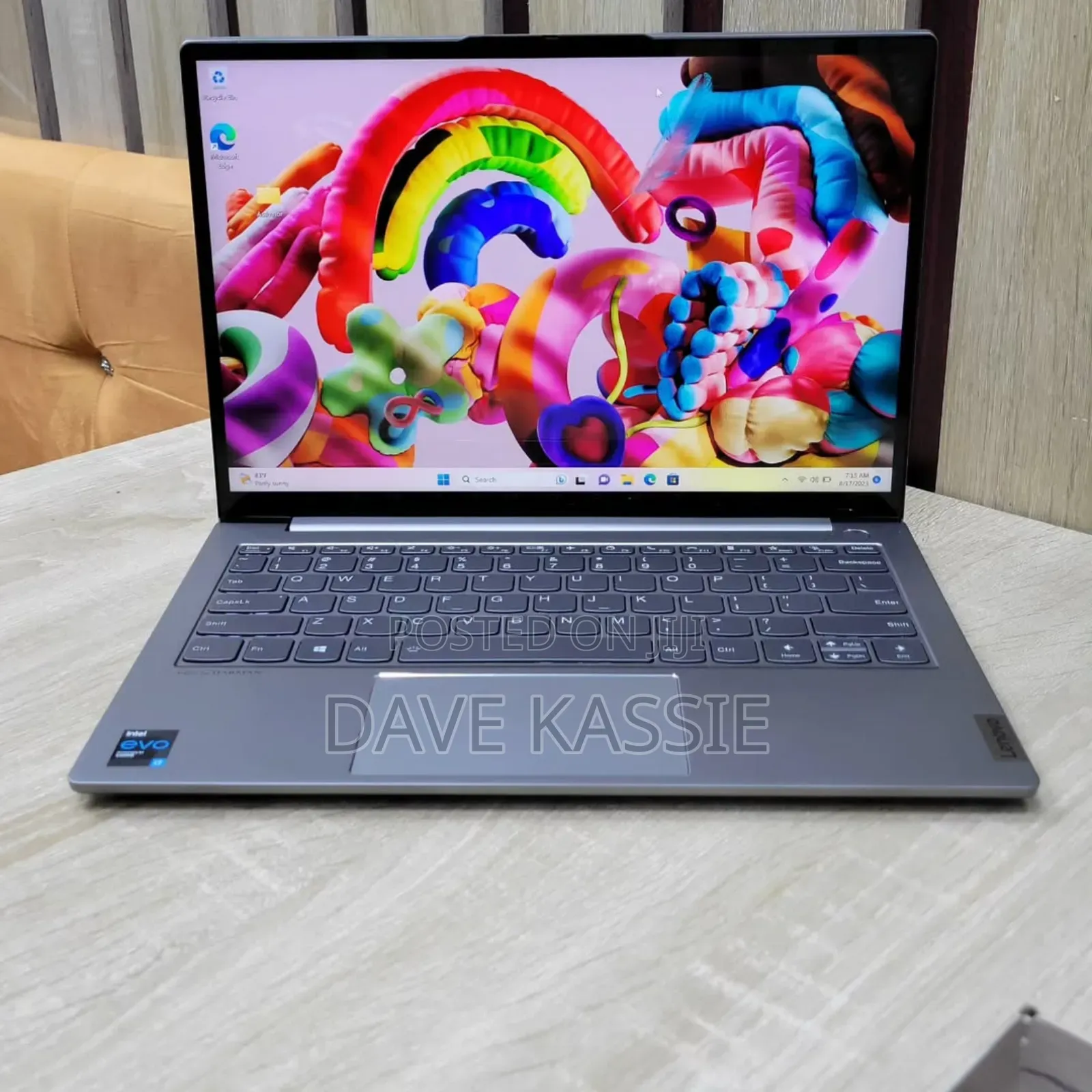 New Laptop Lenovo ThinkBook 13s Gen 2 16GB Intel Core I7 SSD 512GB