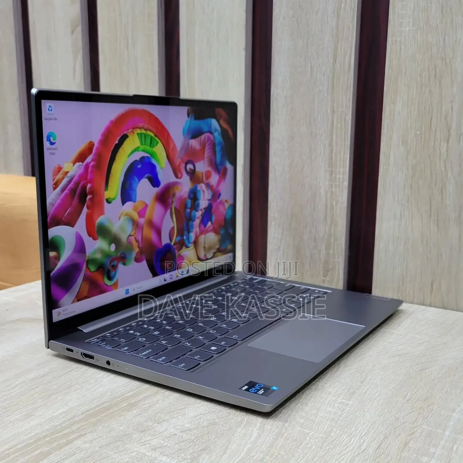 New Laptop Lenovo ThinkBook 13s Gen 2 16GB Intel Core I7 SSD 512GB