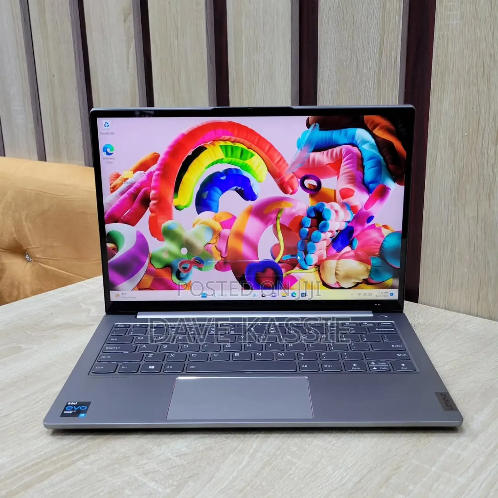 New Laptop Lenovo ThinkBook 13s Gen 2 16GB Intel Core I7 SSD 512GB