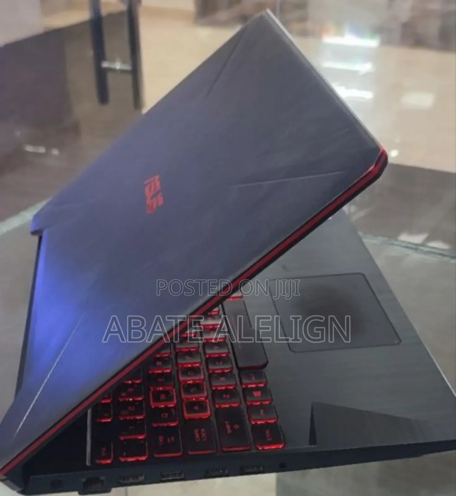 New Laptop Asus TUF Gaming A15 16GB Intel Core I7 HDD+SSD 256GB