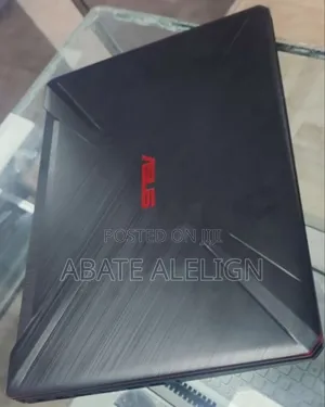 New Laptop Asus TUF Gaming A15 16GB Intel Core I7 HDD+SSD 256GB