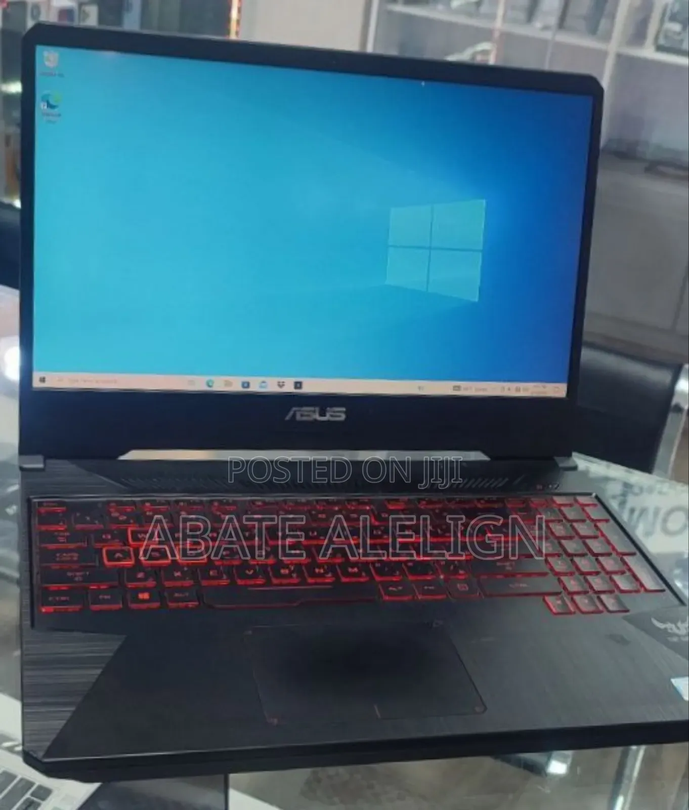 New Laptop Asus TUF Gaming A15 16GB Intel Core I7 HDD+SSD 256GB