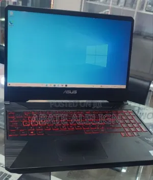 New Laptop Asus TUF Gaming A15 16GB Intel Core I7 HDD+SSD 256GB
