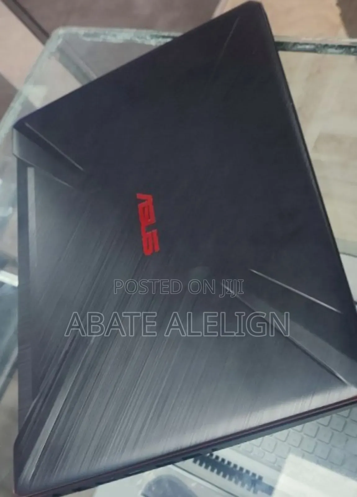 New Laptop Asus TUF Gaming A15 16GB Intel Core I7 HDD+SSD 256GB