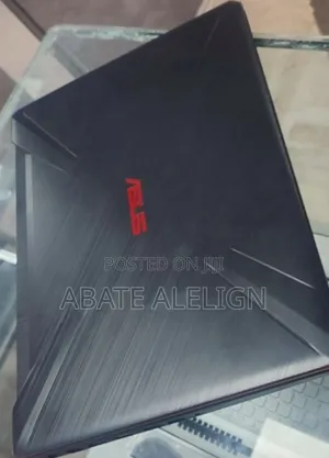 New Laptop Asus TUF Gaming A15 16GB Intel Core I7 HDD+SSD 256GB