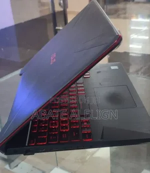 New Laptop Asus TUF Gaming A15 16GB Intel Core I7 HDD+SSD 256GB