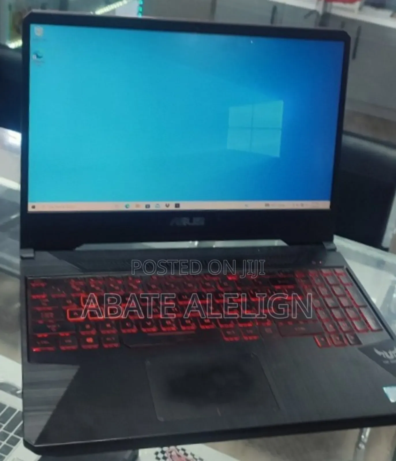New Laptop Asus TUF Gaming A15 16GB Intel Core I7 HDD+SSD 256GB