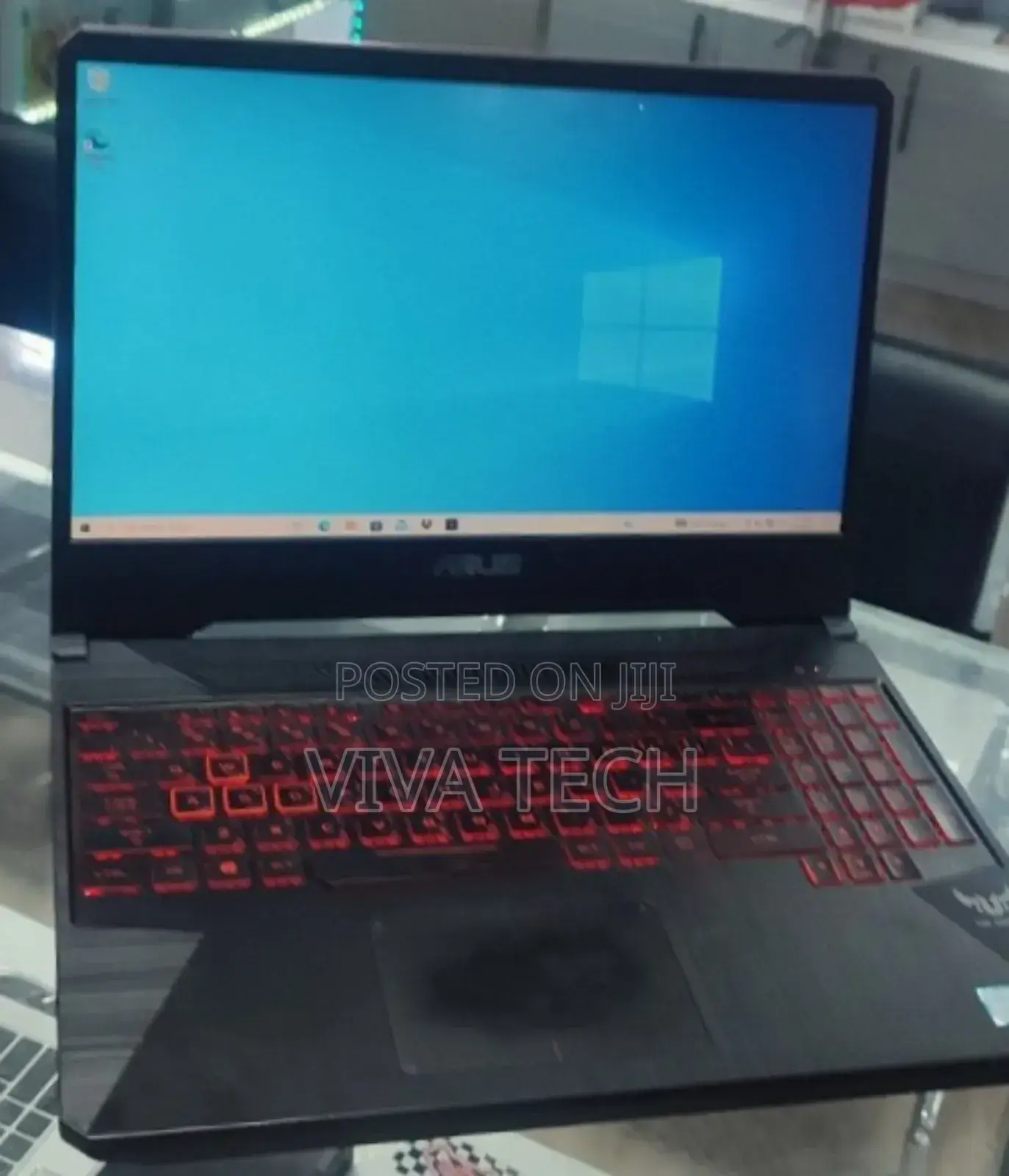 New Laptop Asus TUF Gaming A15 16GB Intel Core I7 HDD+SSD 256GB