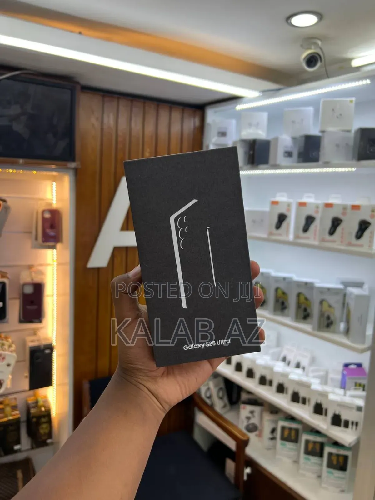 New Samsung Galaxy S25 Ultra 256 GB Black