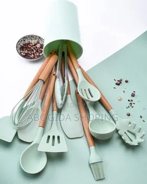 Photo - 12 Piece Heat-Resistant Kitchen Utensils