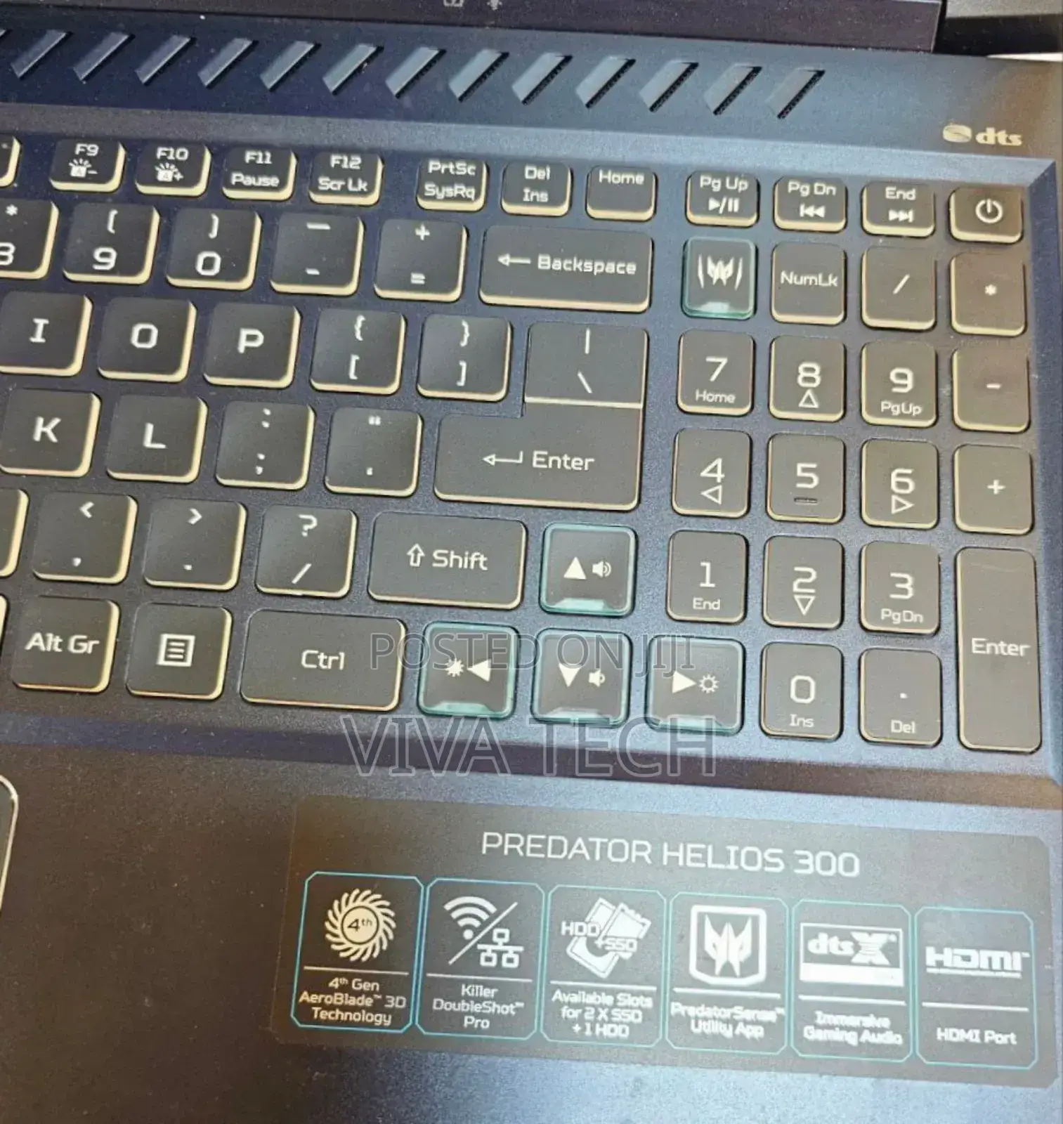 New Laptop Acer Predator Helios 300 16GB Intel Core I7 SSD 1T