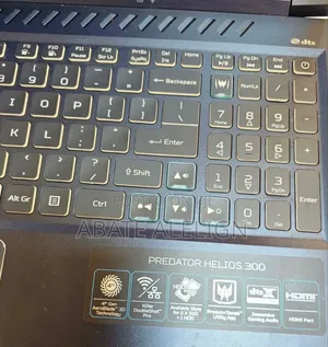 New Laptop Acer Predator Helios 300 16GB Intel Core I7 SSD 1T