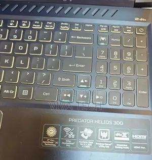 New Laptop Acer Predator Helios 300 16GB Intel Core I7 SSD 1T