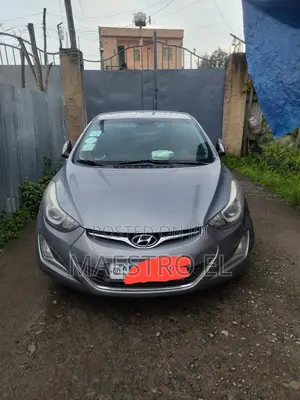 Photo - Hyundai Avante 2014 Gray