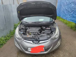 Hyundai Avante 2014 Gray