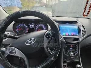 Hyundai Avante 2014 Gray