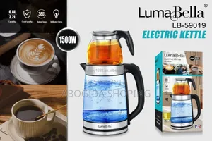 Photo - Sokany Tea Maker Electric Kettle + Tea Pot