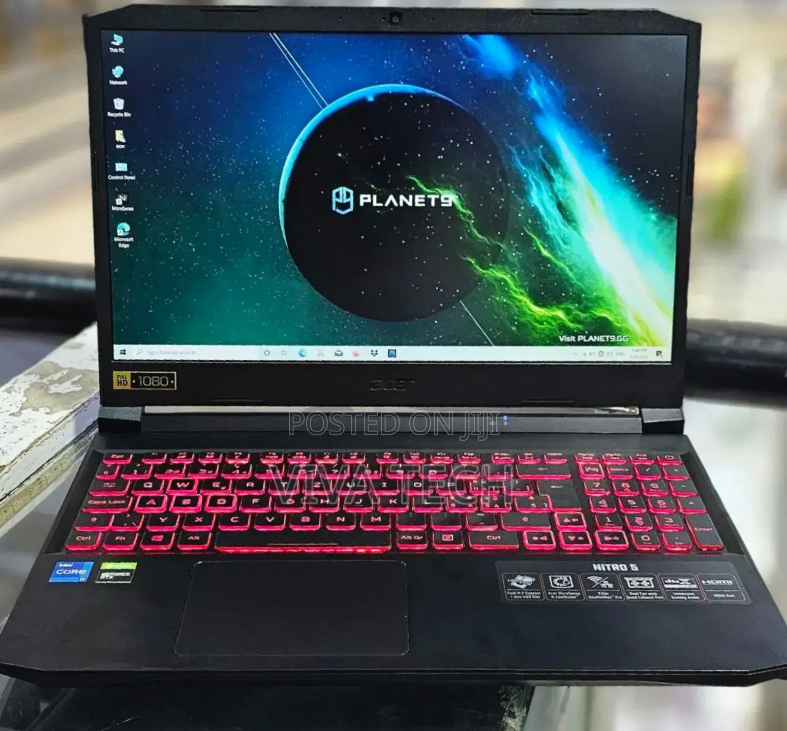 New Laptop Acer Nitro 5 16GB Intel Core I7 SSD 1T