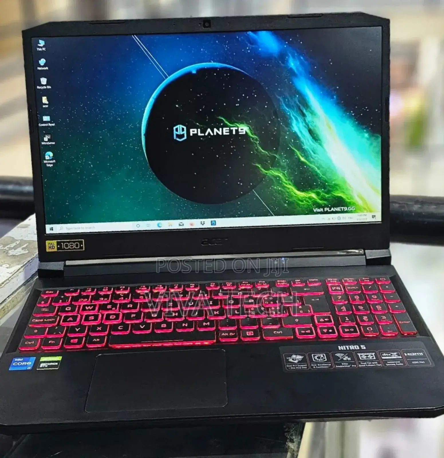 New Laptop Acer Nitro 5 16GB Intel Core I7 SSD 1T